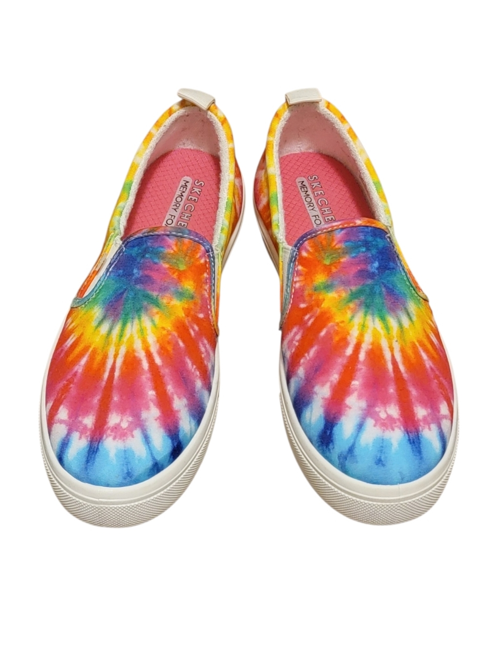 Skechers Tie-Dye Slip-On Sneakers